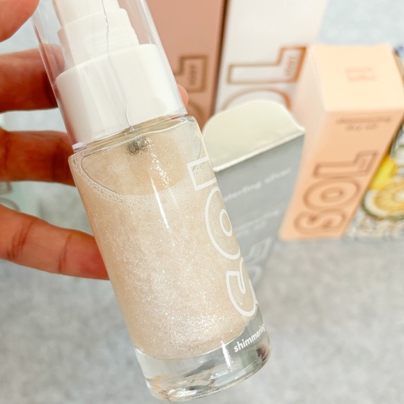 Bundle of 8 Sol Shimmering dry oils - Picture 6 of 16